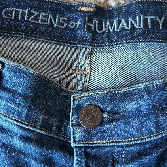 Like New Citizens of Humanity Emerson Slim Boyfriend Jeans - Picture 8 of 10